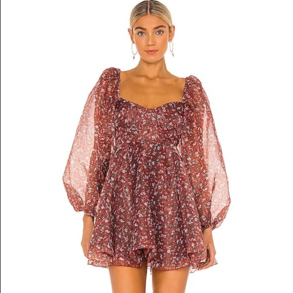 Selkie Crimson Princess Dress
